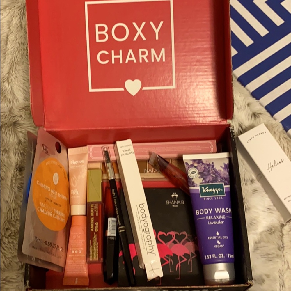 Boxycharm goodies